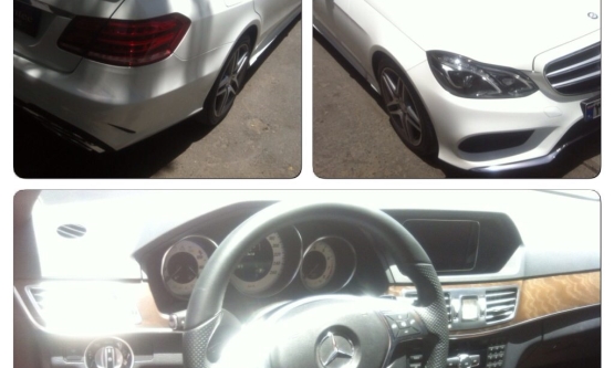 2014, بنز, E250