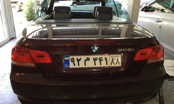 2009, ب ام و, 325i کروک