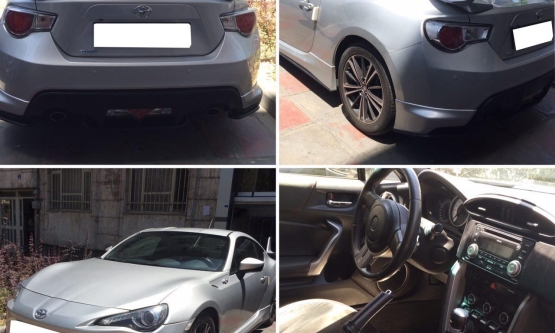 2013, تویوتا, GT 86