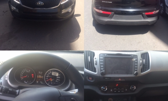 2015, کیا, اسپورتیج