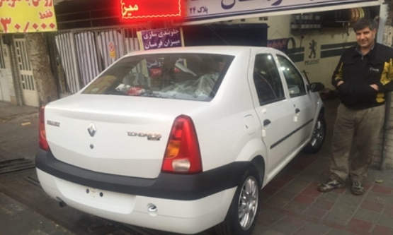 1395,رنو,تندر 90 اتوماتیک