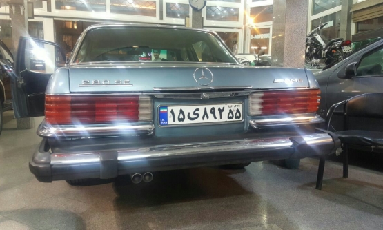 1974, بنز, کلاسیک