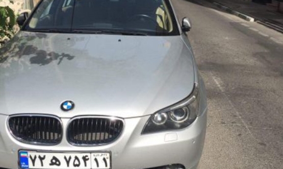 2007,ب ام و,525i