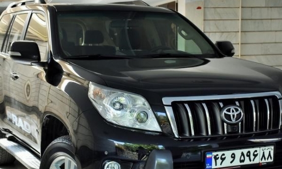 2012,تویوتا,پرادو VX چهار در