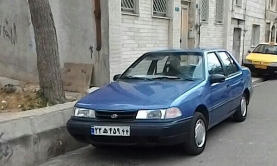 1993,هیوندای,اکسل