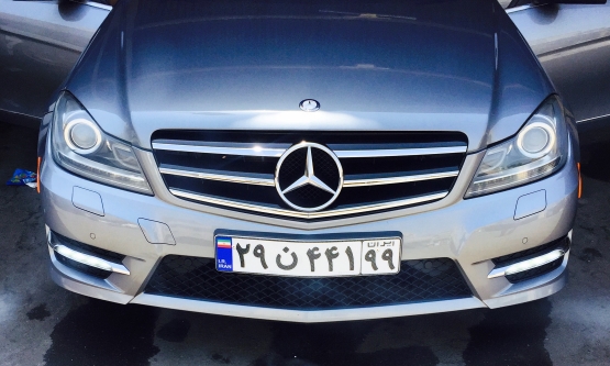 2012,بنز,C300