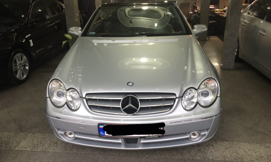 2006,بنز,CLK280 کوپه