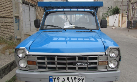 1390,نیسان,وانت زامیاد