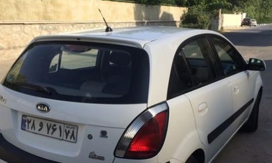 2008,کیا,ریو 5 هاچ بک