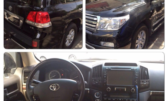 2010,تویوتا,لندکروزر GXR