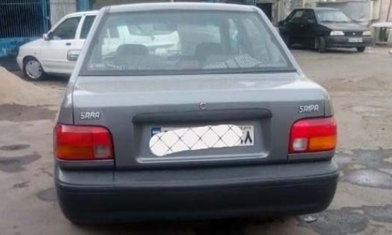 1388,پراید,صندوق دار