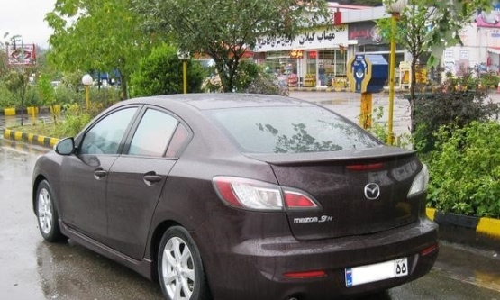 2010,مزدا,3 جدید صندوق دار