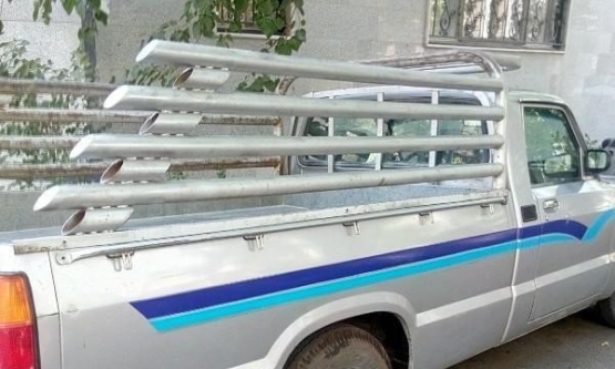 1386,مزدا,وانت تک کابین (مونتاژ)
