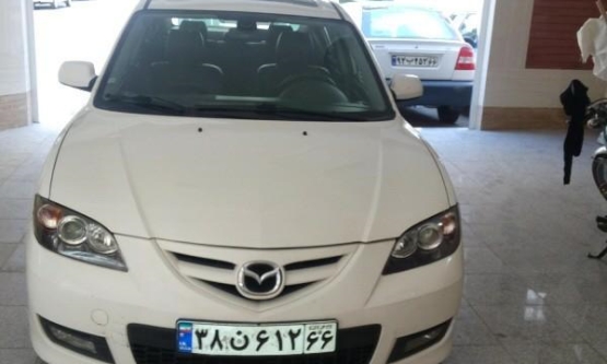 2009,مزدا,3 جدید صندوق دار