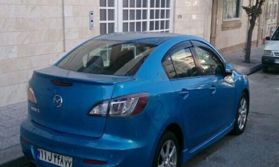 2010,مزدا,3 جدید صندوق دار