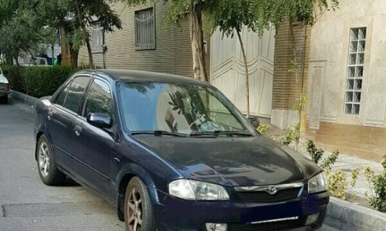 2003,مزدا,3 جدید صندوق دار