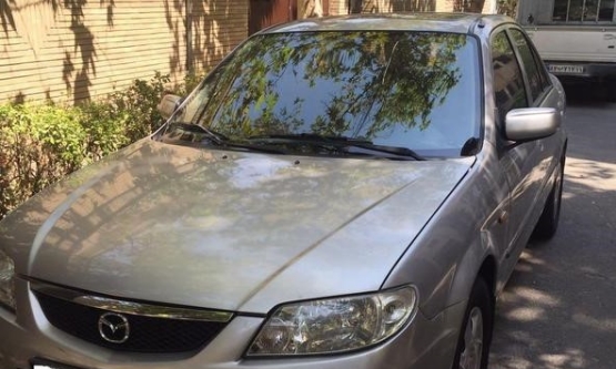 2004,مزدا,3 جدید صندوق دار