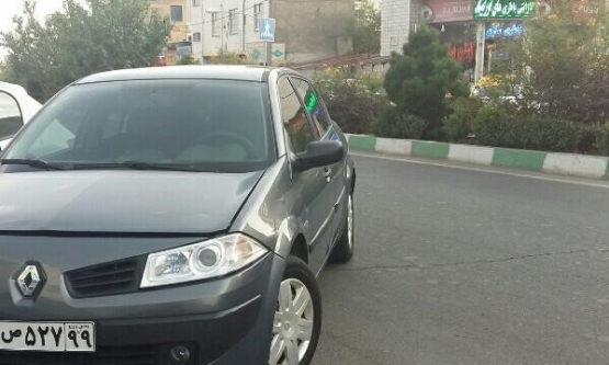 2007,رنو,مگان 1600