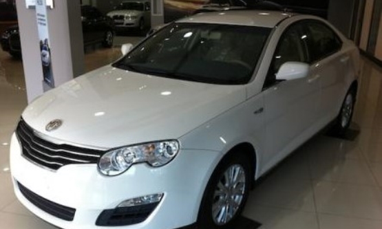 2010,ام جی,550