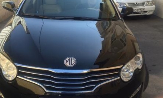 2010,ام جی,550