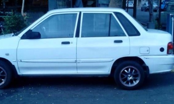 1390,پراید,132SX