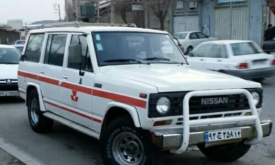 1996,نیسان,پاترول چهار در