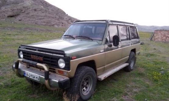 2001,نیسان,پاترول چهار در