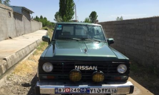 1997,نیسان,پاترول چهار در
