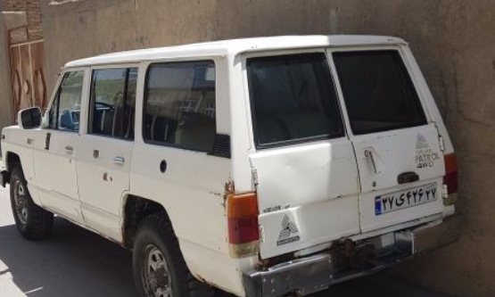 1992,نیسان,پاترول چهار در