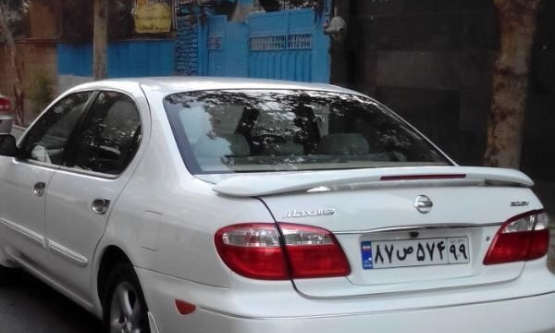 2003,نیسان,ماکسیما