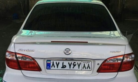 2003,نیسان,ماکسیما