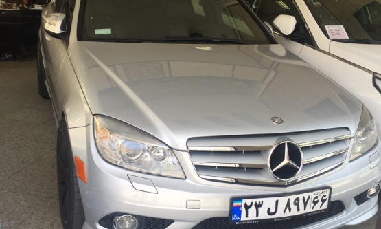 2008, بنز, C350