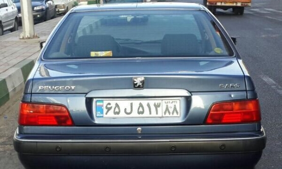 1393,پژو,پارس
