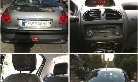 1394,پژو,SD V8