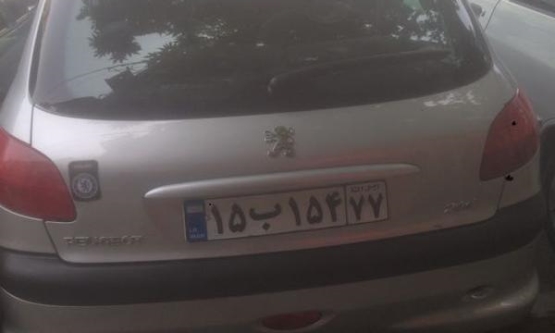 1385,پژو,206 تیپ 5