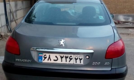 1386,پژو,SD V8