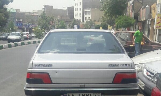 1384,پژو,405 GLX