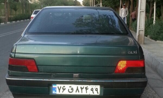 1378,پژو,405 GLX