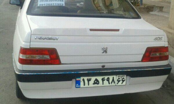1390,پژو,405 GLX