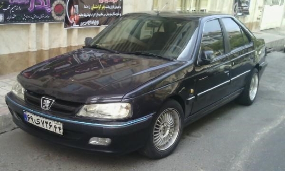 1381,پژو,پارس