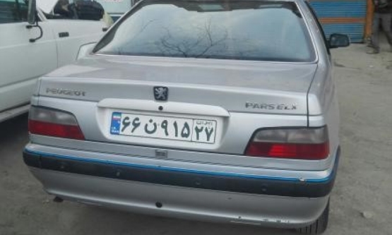 1385,پژو,پارس ELX