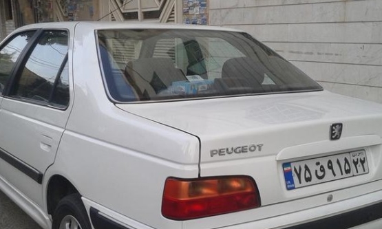 1392,پژو,پارس