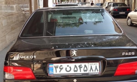 1394,پژو,پارس