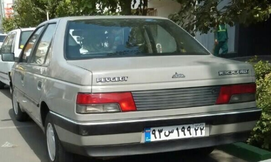 1382,پژو,RD