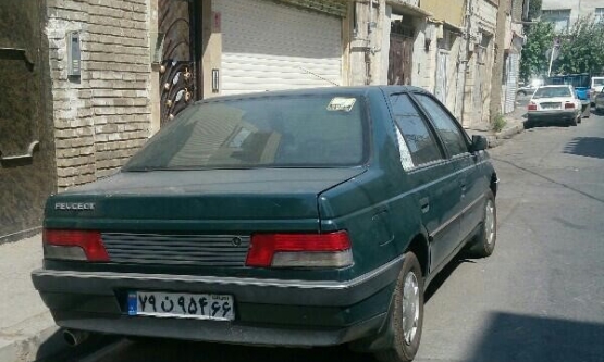 1383,پژو,RDI