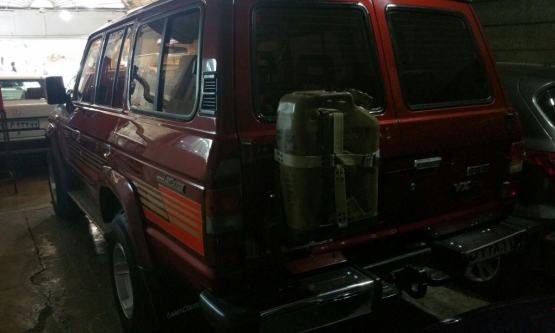 1989,تویوتا,لندکروزر VXR