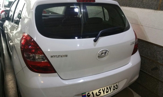 2012,هیوندای,i20