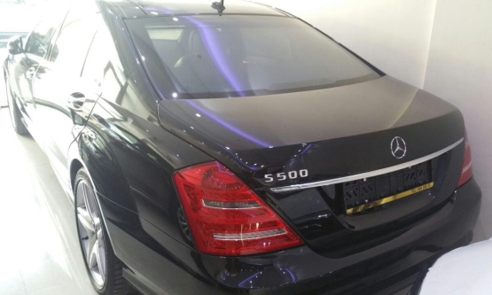 2012,بنز,S500