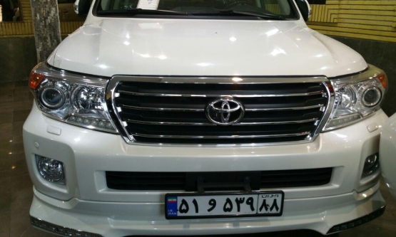 2013,تویوتا,لندکروزر GXR