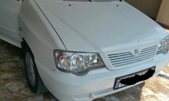 1391,پراید,111SX